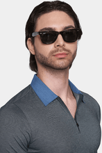 Load image into Gallery viewer, The Mercerized Cotton Polo (Stone)
