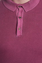 Load image into Gallery viewer, The Mercerized Cotton Polo (Fuschia)
