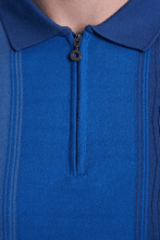Load image into Gallery viewer, The Mercerized Cotton Polo (Ocean Tones)
