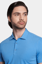 Load image into Gallery viewer, The Mercerized Cotton Polo (Blue)
