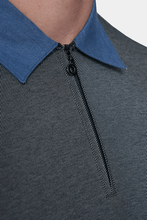 Load image into Gallery viewer, The Mercerized Cotton Polo (Stone)
