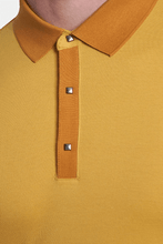 Load image into Gallery viewer, The Mercerized Cotton Polo (Nitro Yellow)
