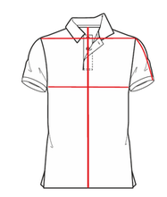 Load image into Gallery viewer, Mercerized cotton polo (Powder Blue)
