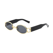 Load image into Gallery viewer, Retro Oval Frame Sunglasses
