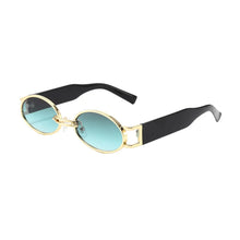 Load image into Gallery viewer, Retro Oval Frame Sunglasses
