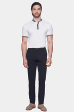 Load image into Gallery viewer, TheMercerized Cotton Polo (Admiral White)
