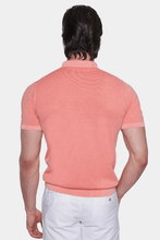 Load image into Gallery viewer, The Mercerized Cotton Polo (Salmon Orange)

