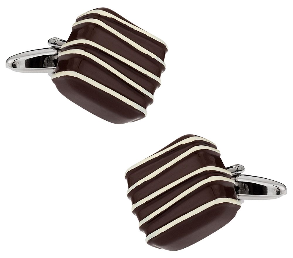 Piece of Chocolate Cufflinks