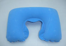 Load image into Gallery viewer, Pillow Inflatable Plane Cute Inflatable Travel Pillow Neck U Rest Travel Pillow Air Cushion Neck Rest U-Shaped Rest Comfortable Portable Inflatable U Shape Neck Comfortable Pillow Office Air Cushion Airplane Driving Nap Support Head Rest
