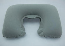 Load image into Gallery viewer, Pillow Inflatable Plane Cute Inflatable Travel Pillow Neck U Rest Travel Pillow Air Cushion Neck Rest U-Shaped Rest Comfortable Portable Inflatable U Shape Neck Comfortable Pillow Office Air Cushion Airplane Driving Nap Support Head Rest
