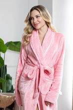 Load image into Gallery viewer, Women's Ultra Soft Plush Bathrobe
