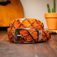 Load image into Gallery viewer, Olivieri Belt Brandy

