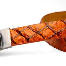 Load image into Gallery viewer, Olivieri Belt Brandy
