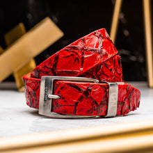 Load image into Gallery viewer, Olivieri Belt Red
