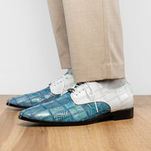 Load image into Gallery viewer, Pissa Aqua/White
