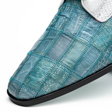 Load image into Gallery viewer, Pissa Aqua/White
