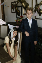 Load image into Gallery viewer, Pistachio Stripe - Boys Tie
