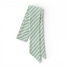 Load image into Gallery viewer, Pistachio Stripe - Hair Sash
