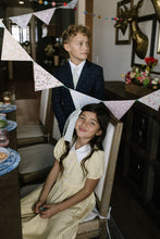 Load image into Gallery viewer, Pistachio Stripe - Lady Hair Bow
