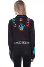 Load image into Gallery viewer, Scully Cactus Embroidery - Womens Western Shirt
