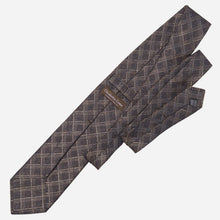 Load image into Gallery viewer, Empoli - Silk Jacquard Tie - Bronze
