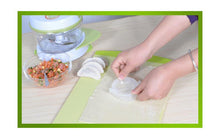 Load image into Gallery viewer, Plastic Dumpling Molds Food Maker Dough Press Pie Hand Mould Creative Tools Kitchen Accessories Dumpling Maker Stuffed Dumpling Plastic Mold Filling Cooking Tool Kitchen Accessories
