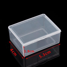 Load image into Gallery viewer, Plastic Jewelry Boxes Plastic Tool Box Adjustable Craft Organizer Storage Beads Bracelet Jewelry Boxes Portable 10 Compartments Clear Plastic Storage Box Jewelry Organizer Container
