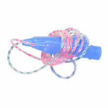 Load image into Gallery viewer, Plastic Skipping Fitness Exercise Gym Workout Boxing Jump Speed Sports Rope Simple Jump Rope Soft Beaded Skipping Rope For Kids Adults Plastic Segmented Jump Rope 2m
