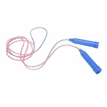 Load image into Gallery viewer, Plastic Skipping Fitness Exercise Gym Workout Boxing Jump Speed Sports Rope Simple Jump Rope Soft Beaded Skipping Rope For Kids Adults Plastic Segmented Jump Rope 2m
