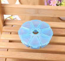 Load image into Gallery viewer, Plastic Storage Boxes Slots Adjustable Packaging Transparent Tool Case Craft Organizer Box Jewelry Accessories Rectangle Plastic Jewelry Box with Movable Dividers Earring Storage Containers
