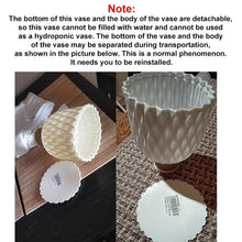 Load image into Gallery viewer, Plastic Vases Anti-ceramic Unbreakable Basket Imitation Rattan Flower Vase For Home Décor Desktop Decoration Living Room Office or Bookshelf
