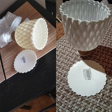 Load image into Gallery viewer, Plastic Vases Anti-ceramic Unbreakable Basket Imitation Rattan Flower Vase For Home Décor Desktop Decoration Living Room Office or Bookshelf

