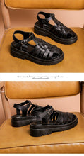 Load image into Gallery viewer, Platform Women's Sandals Summer Fashion Women Beach Classic Sandal Comfortable Beach  Pool Platforms Sandals With Buckle Open Toe Ankle Strap Thick-Soled Casual Women's Shoes
