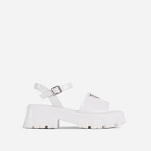 Load image into Gallery viewer, Platform Women's Sandals Summer Fashion Women Beach Classic Sandal Comfortable Beach  Pool Platforms Sandals With Buckle Open Toe Ankle Strap Thick-Soled Casual Women's Shoes
