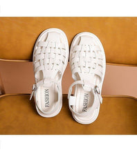 Load image into Gallery viewer, Platform Women's Sandals Summer Fashion Women Beach Classic Sandal Comfortable Beach  Pool Platforms Sandals With Buckle Open Toe Ankle Strap Thick-Soled Casual Women's Shoes
