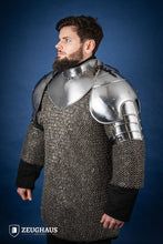Load image into Gallery viewer, Pauldron Knight Polished
