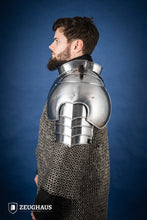 Load image into Gallery viewer, Pauldron Knight Polished
