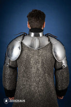 Load image into Gallery viewer, Pauldron Knight Polished
