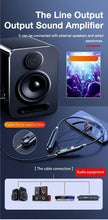 Load image into Gallery viewer, Playback Bluetooth Headphone Bass Wireless Headphones Sport Stereo Bluetooth Earphone Neckband Music Headset Updated Design with Industry Leading Sound &amp; Improved Comfort, Long Wireless Range, Up to 24 Hours of Talk Time
