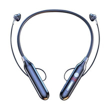 Load image into Gallery viewer, Playback Bluetooth Headphone Bass Wireless Headphones Sport Stereo Bluetooth Earphone Neckband Music Headset Updated Design with Industry Leading Sound &amp; Improved Comfort, Long Wireless Range, Up to 24 Hours of Talk Time
