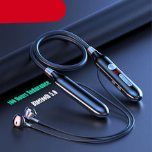Load image into Gallery viewer, Playback Bluetooth Headphone Bass Wireless Headphones Sport Stereo Bluetooth Earphone Neckband Music Headset Updated Design with Industry Leading Sound &amp; Improved Comfort, Long Wireless Range, Up to 24 Hours of Talk Time
