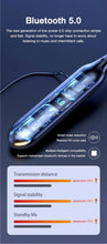 Load image into Gallery viewer, Playback Bluetooth Headphone Bass Wireless Headphones Sport Stereo Bluetooth Earphone Neckband Music Headset Updated Design with Industry Leading Sound &amp; Improved Comfort, Long Wireless Range, Up to 24 Hours of Talk Time

