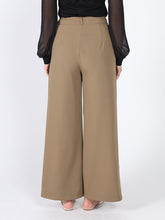 Load image into Gallery viewer, Pleated Wide Leg Pants
