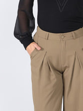 Load image into Gallery viewer, Pleated Wide Leg Pants
