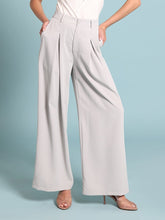Load image into Gallery viewer, Pleated Wide Leg Pants

