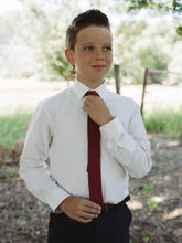 Load image into Gallery viewer, Plum - Boys Tie
