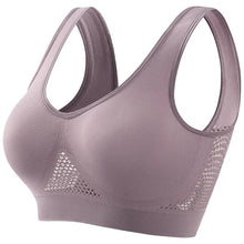Load image into Gallery viewer, Plus Size Women's Push-Up Sports Bra - Perfect for Running &amp; Yoga
