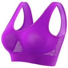 Load image into Gallery viewer, Plus Size Women's Push-Up Sports Bra - Perfect for Running &amp; Yoga
