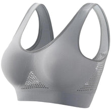 Load image into Gallery viewer, Plus Size Women's Push-Up Sports Bra - Perfect for Running &amp; Yoga
