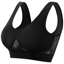 Load image into Gallery viewer, Plus Size Women's Push-Up Sports Bra - Perfect for Running &amp; Yoga
